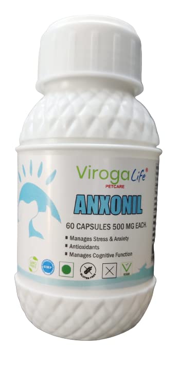 VirogaLife Pet-care Anxonil 60 Nos (B08BNM1HRG) Amazon Price History, Amazon Price Tracker