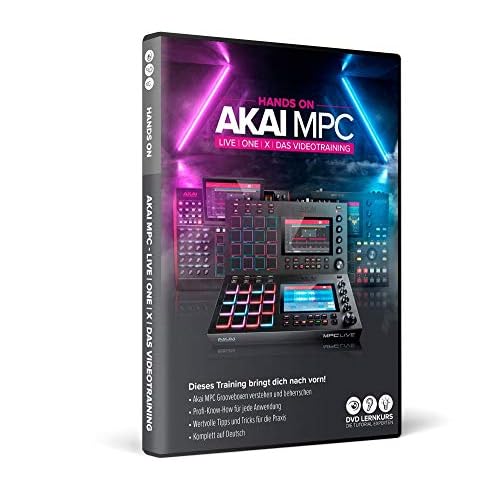 Hands On Akai Professional MPC Live/One/X – das Videotraining