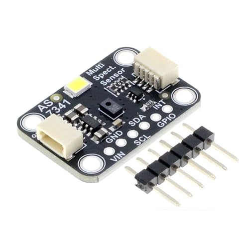 Sensor AS7341 de color espectral tarjeta de 11 canales luz ambiental