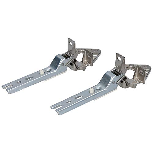 ORIGINAL 2 Stück Bosch Balay Constructa NEFF Siemens 268698 00268698 Scharnier Türscharnier Set Satz Kühlschrankscharnier Scharnierset Kühlschrank