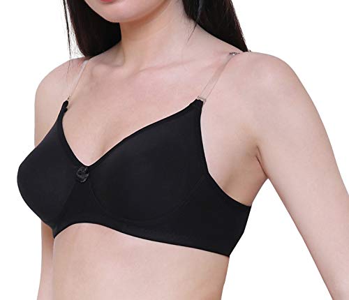 Image of INNER TOUCH Women's Cotton Non-Padded Wire Free Regular Bra