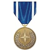 MEDALS OF AMERICA EST. 1976 NATO Medal Full Size