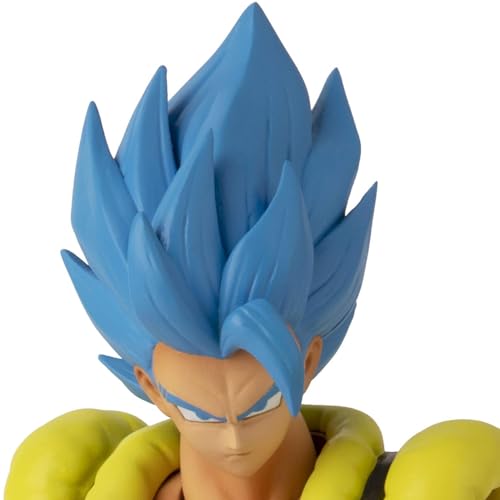 Bandai Dragon Ball Super Figurine Dragon Stars 17 cm Super Saiyan Gogeta Figurine d'action articulée Licence Officielle Dragon Ball Jouet Enfant et + 36187 - vue 4