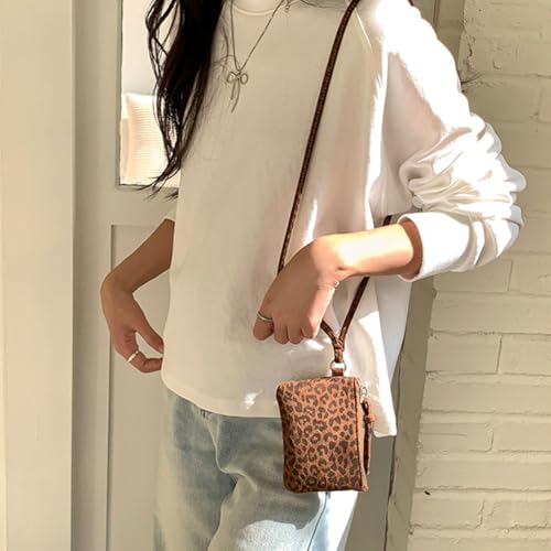 Suede Purse PU Soft Mini Storage Bag Mini Purse for Women Work Travel Office Daily4