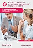  Gestión de la prevención de riesgos laborales en pequeños negocios. comt0112 - actividades de gestión del pequeño comercio