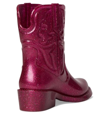 mini melissa Girl's Texas Boots (Little Big Kid) Rain Shoe3