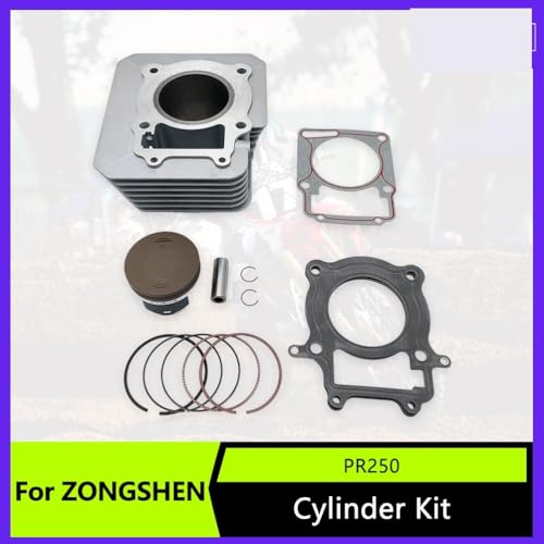 Junta de cilindro PR250 y kit de modificación ZS172FMM-5 de motor 2