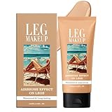 Leg Makeup Waterproof, Leg Make Up to Cover Veins, Tattoo Cover Up Makeup, Long-Lasting No Transfer, No Transfer To Cover Veins Concealer For Mature Skin Smooth Tone Body makeup Long Lasting (02#)
