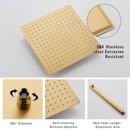 Lista de Juegos de grifería para bañera y ducha los 10 mejores. 12 Imagen adicional