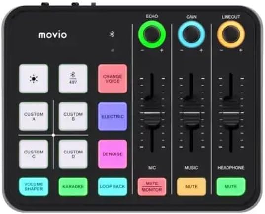 M-SMIX1 Live Streaming Mixer for PC/Smartphone