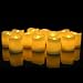 Flickering Flameless Candles LED Tealight Candles-Pack of 12-Beautiful and Elegant Unscented LED Candles