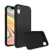 RhinoShield Case for iPhone XR [SolidSuit] by Shock Absorbent Slim Design Protective Cover with Premium Matte Finish [3.5M / 11ft Drop Protection] - Carbon Fiber Texture