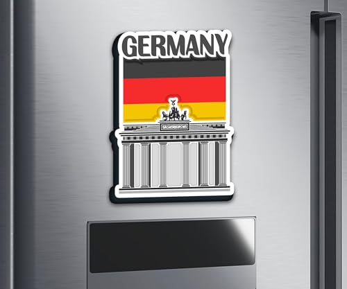 Imán decorativo de madera para refrigerador, hecho a mano miniatura 3