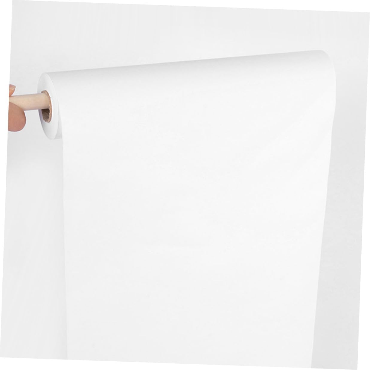 Wooden Tabletop Easel with Roll Paper Holder for Drawing Supplies Smooth Polished Surface Easy to Assemble and Replace Paper for Crayons Markers and Oil Paints Includes for DIY