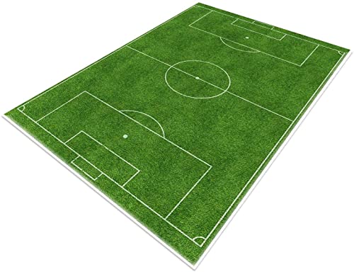Tappeto da campo da calcio per bambini in stile