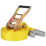 Fasba Slackline 15 m x 50 mm 150 kg Amarillo
