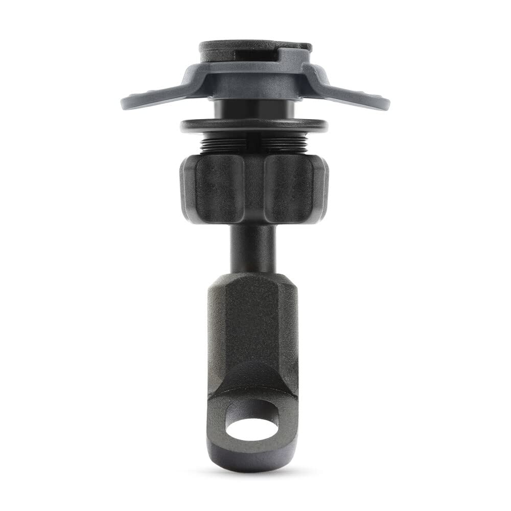 Lampa 90562 Titan Opti Pole, Attacco specifico per specchietti o Viti Passanti Compatibile con custodie Opti Line, Nero