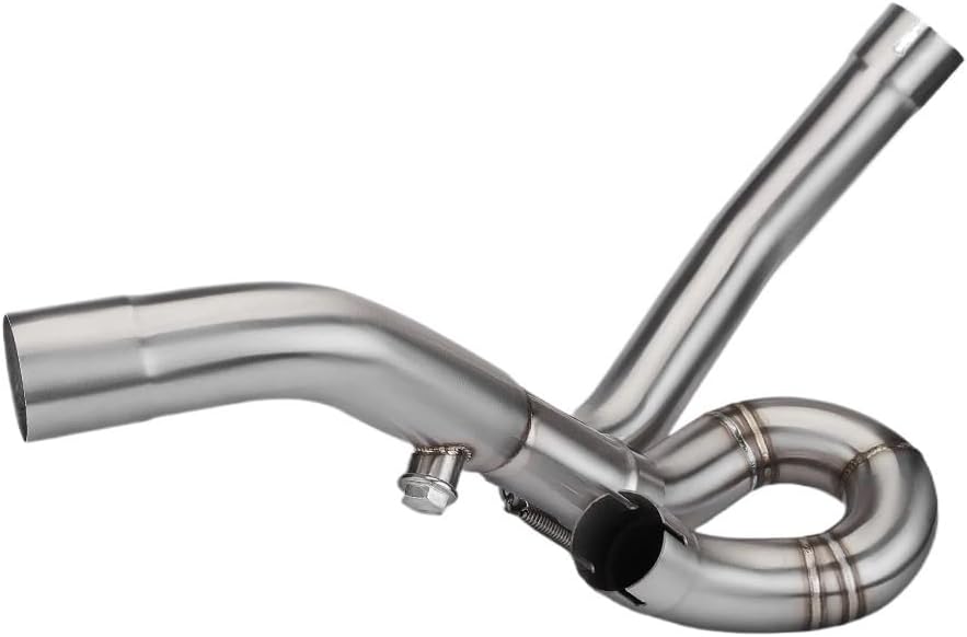 凛 ー エキゾーストパイプ アプリリア用 シバー750 2008-2017 ミドル