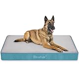 Slecofom Orthopedic Dog Bed, Waterproof Dog Bed with Washable Removable Cover, Durable Dog Bed-Memor