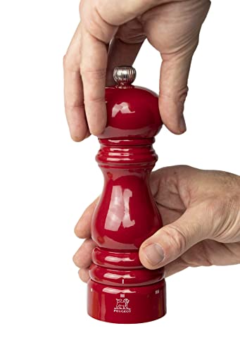 Peugeot Paris U'select 7-Inch Pepper Mill, Passion Red, 41212 #TOP1