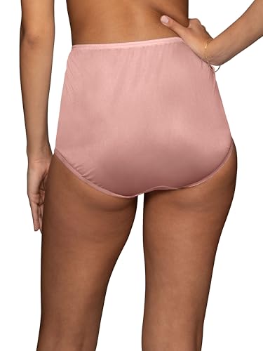Image of Vanity Fair Women's High Waisted Underwear, Full Coverage Ladies Panties, Perfectly Yours Briefs