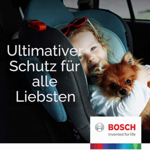 Bosch Automotive 6040C HEPA Innenraumfilter für 2011–2019 Dodge Durango, 2011–2019 Jeep Grand Cherokee – Ansicht 3