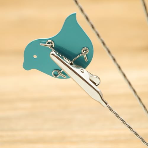 Porte-cartes en forme d'oiseau pour stabiliser vos menus - 6