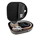 Geekria Shield Headphones Case for B&O Beoplay HX, H9i, H95, H9 3rd Gen, H8, H7, H6, Portal Gaming, Replacement Hard Shell Travel Carrying Bag with Cable Storage