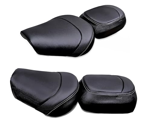 Image of asroy Bike Seat Cover Compatible with Reborn Classic Models | Artificial Leather with High 28-Density Sponge | (Fits Reborn Classic Models After 2021)