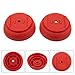 2PCS Replacement Blade Base for Electric Cordless Grass Trimmer Strimmer Tool,Mower Blades Holder Lawnmower Accessories (NO.366)(Red)