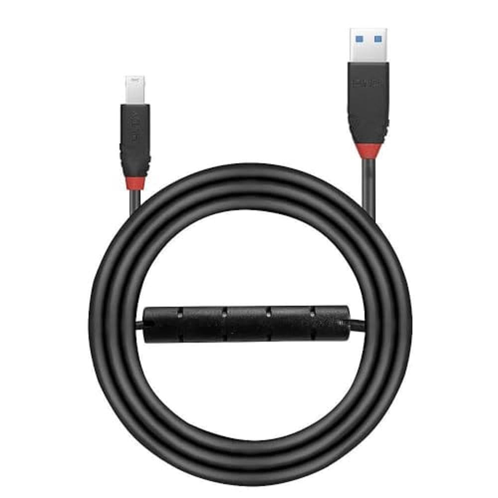 LINDY 10 m kabel USB 3.0 aktywny smukły