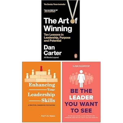 The Art of Winning, Enhancing Your Leadership Skills & Be the Leader You Want to See 3 Books Collection Set
