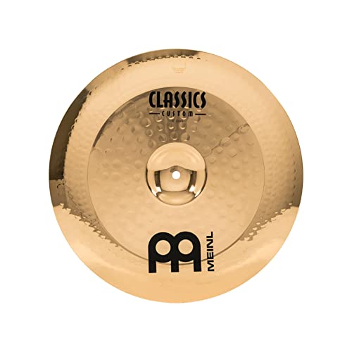 Meinl 16' China Cymbal - Classics Custom Brilliant - Made In Germany, 2-YEAR WARRANTY (CC16CH-B)