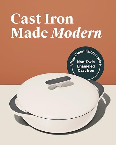 Caraway Cast Iron Skillet