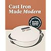 Caraway Enameled Cast Iron Braiser - 3.5 qt Braiser Pan - 3 Layer Enamel Coating - No Seasoning Required - Compatible With All Stovetops - Oven Safe - Free From Forever Chemicals - Charcoal