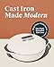 Caraway Enameled Cast Iron Braiser - 3.5 qt Braiser Pan - 3 Layer Enamel Coating - No Seasoning Required - Compatible With All Stovetops - Oven Safe - Free From Forever Chemicals - Rust