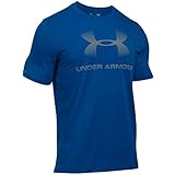 Under Armour Sportstyle Logo T-Shirt - AW16 - Large - Blue