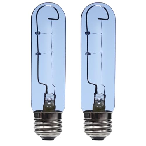 Image of Parzuozenney 7006999 Blue Glass Lamp Bulb Replacement for E26 40W Freezer Refrigerator Light Bulb Compatible Sub-Zero Refrigerator - 2-Year Warranty(2 Pack)