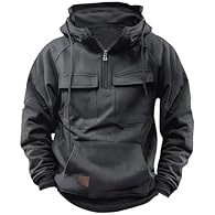 This UK style Hoodies combines the men's hoodies, with a bold, urban aesthetic. It's multi pocket with eye-catching design, bold colors, or remarkable detailing, embodying the spirit of street fashion culture and individuality. Premium Fabric Blend: ...