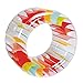 Eillybird Zorbing Rad Aufblasbares Kinder-Laufrad Aufblasbares Laufrad Aufblasbare Rollerball Spielzeug Gras Wasser Kinder Mehrzweck Krabbeln Roller Puzzle Eltern-Kind-Spielzeug