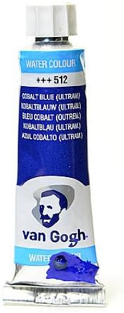 Van Gogh Watercolors Cobalt Blue [Pack of 4 ]