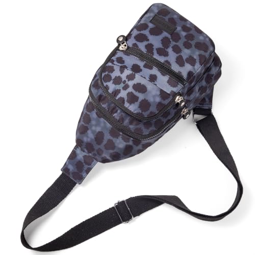 Image of Banelu Small Sling Backpack Crossbody Bags for Women Men, Sling Bag Cross Body Bag Fanny Packs Crossbody Purses
