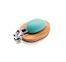 Rhoost Nail Clipper for Baby - Ergonomically Designed and Easy to Use Baby Nail Clipper, Natural Wooden Bamboo - Baby Health and Personal Care Kits