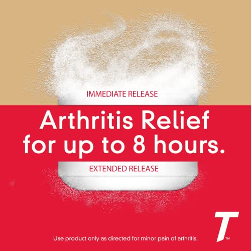 Tylenol 8 Hour Arthritis Pain Tablets With Acetaminophen For Joint Pain, 24 Ct #TOP3