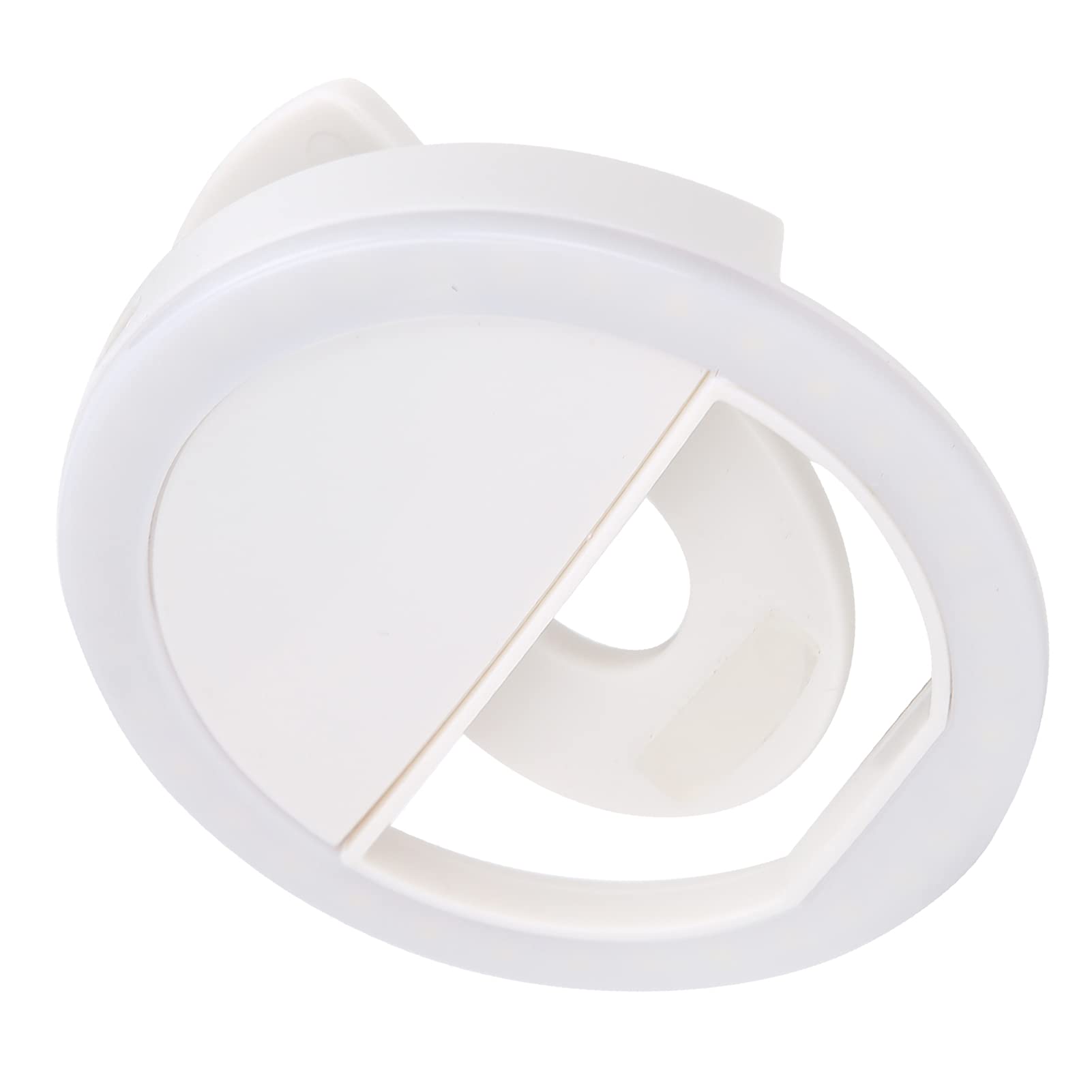Zunate Mini Fill Light with Adjustable Brightness, Portable Clip on Lamp for Live Stream and Self Photography with Three Light Modes and ABS Material-image-40
