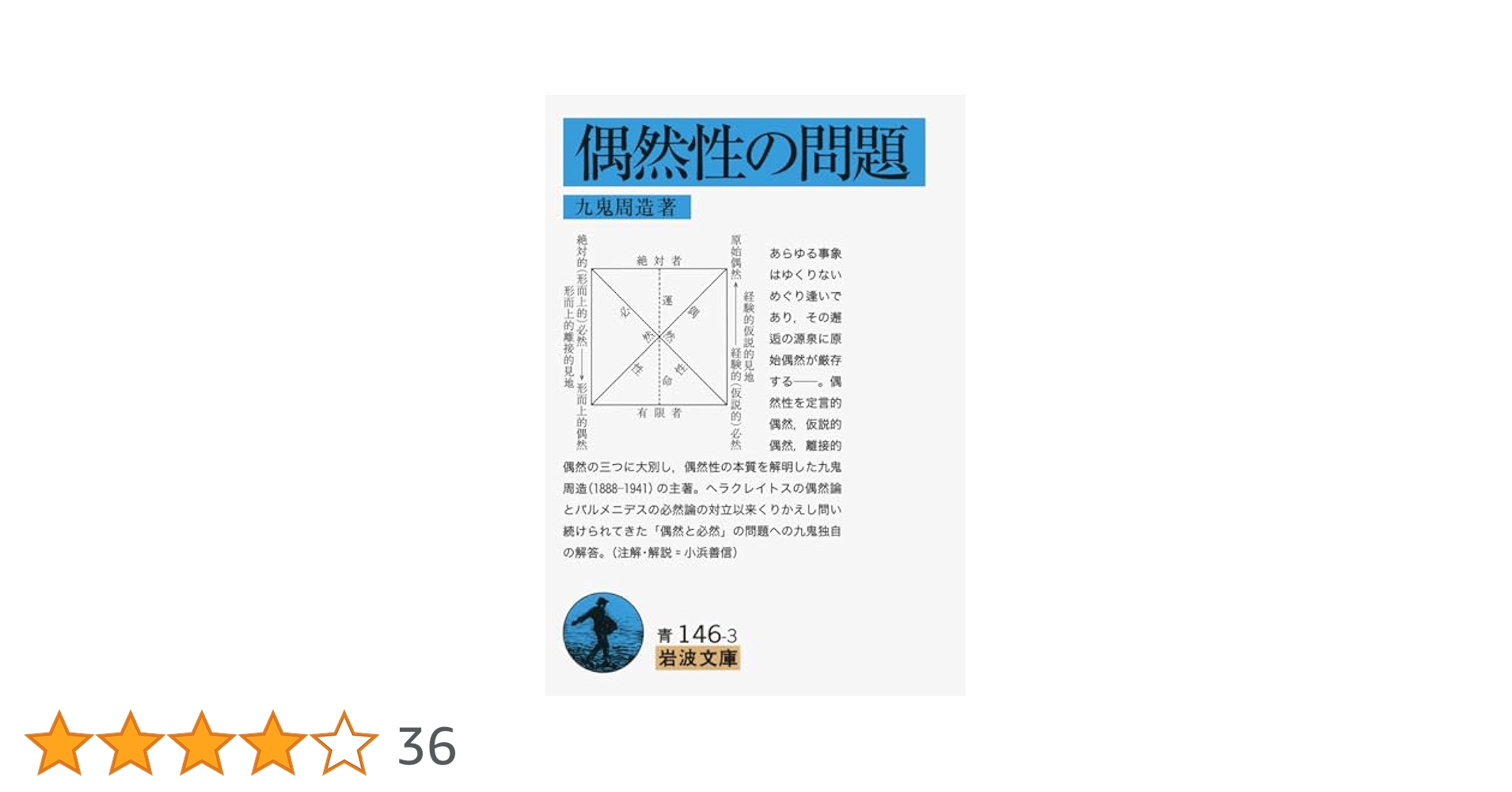 【絶版・超希少・超美品】 時間論 他ニ篇 / 人間と実存 九鬼周造 岩波文庫 絶版・超希少・超美品】 人間と実存 九鬼周造 岩波文庫 【匿名