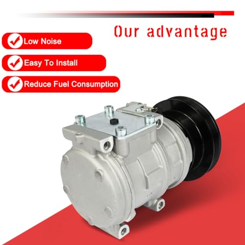 Image of CCIYU AC Compressor w /Clutch for Toyota Celica for Toyota Camry 1987-2001
