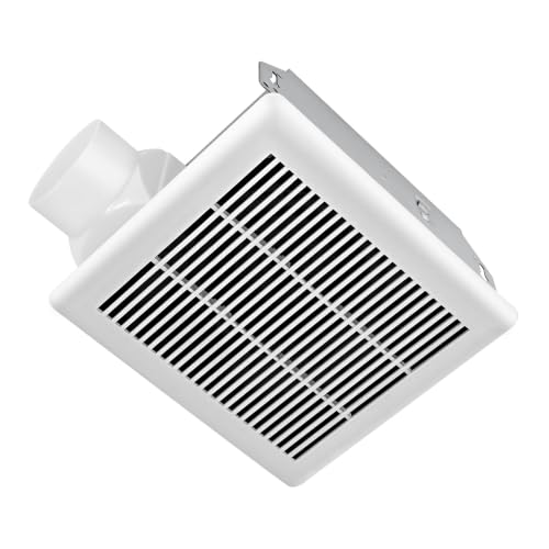 Image of Akicon Bathroom Exhaust Fan, 70 CFM Quiet Bathroom Vent Fan