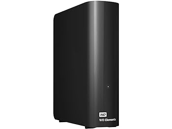 Amazon.co.jp: WD 20TB Elements デスクトップ外付けハード
