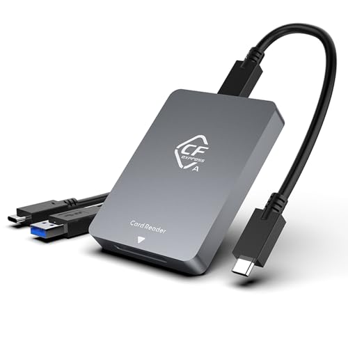 Lecteur CFexpress de type A USB C pour transférer rapidement vos vidéos 4K